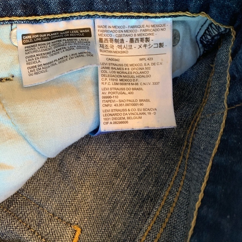 Levi’s 513 Slim Fit - Picture 5 of 5